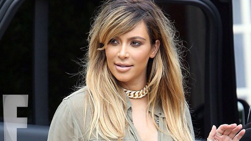 Kim Kardashian nem bír magával