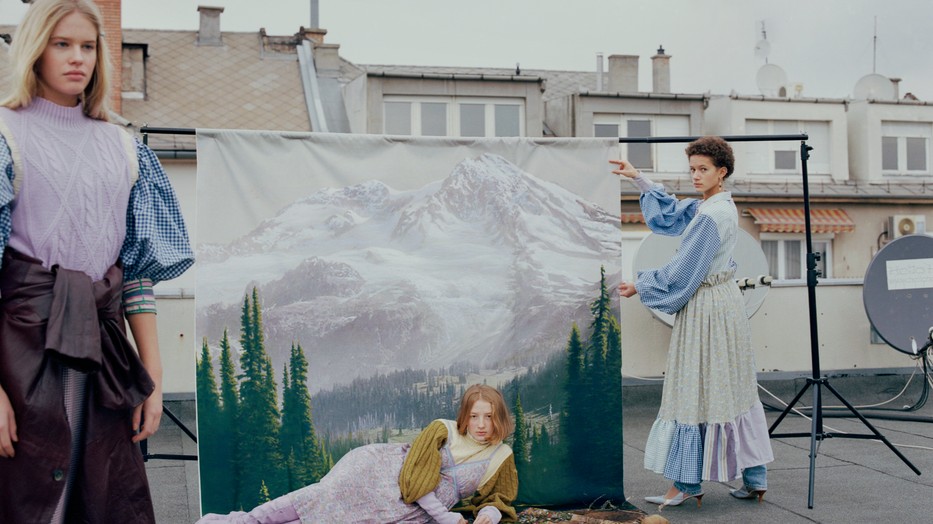 Vecsei Kinga Réta a Secondland romantikus világával szeretné vonzóvá tenni a fenntarthatóságot