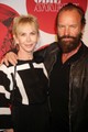 Sting és Trudie Stylwer: a pár 1982 óta együtt van, és kapcsolatuk erősségét kiváló szexuális életüknek és a tantrikus jogának tulajdonítják.