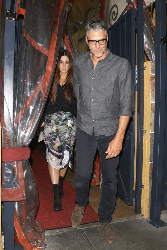 Sandra Bullock Bryan Randall 