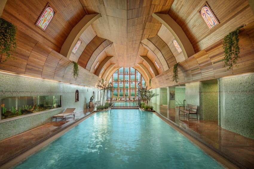 Hazánkban először ebben a szállodában kínáltak wellness kezeléseket 