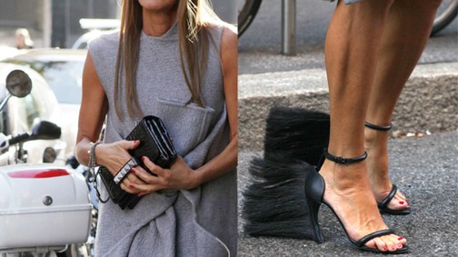 Cipősörénnyel támad a divatdiktátor