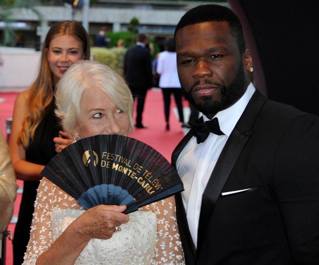 Helen Mirren és 50 Cent