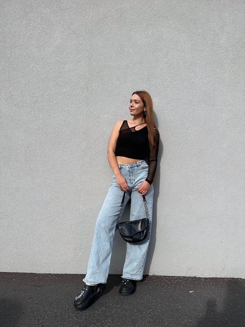 Szécsi Böbe mára kedvenc cipőjét választotta