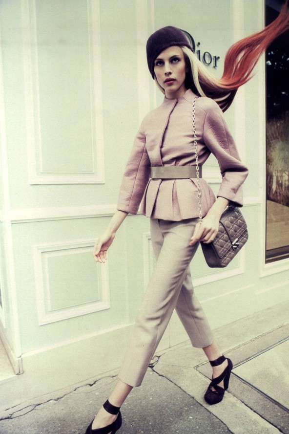 Fórizs Adina a D - la Repubblica divatanyagában