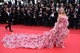 Heidi Klum tündérmesébe illő, rózsaszín Elie Saab Haute Couture kreációjába első látásra beleszerettünk. 