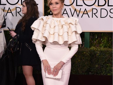 78 éves színésznő viselte a Golden Globe gála legszebb ruháját