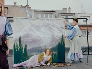 Vecsei Kinga Réta a Secondland romantikus világával szeretné vonzóvá tenni a fenntarthatóságot