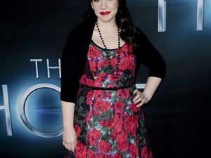 Twilight-kompatibilis Stephenie Meyer a vörös szőnyegen