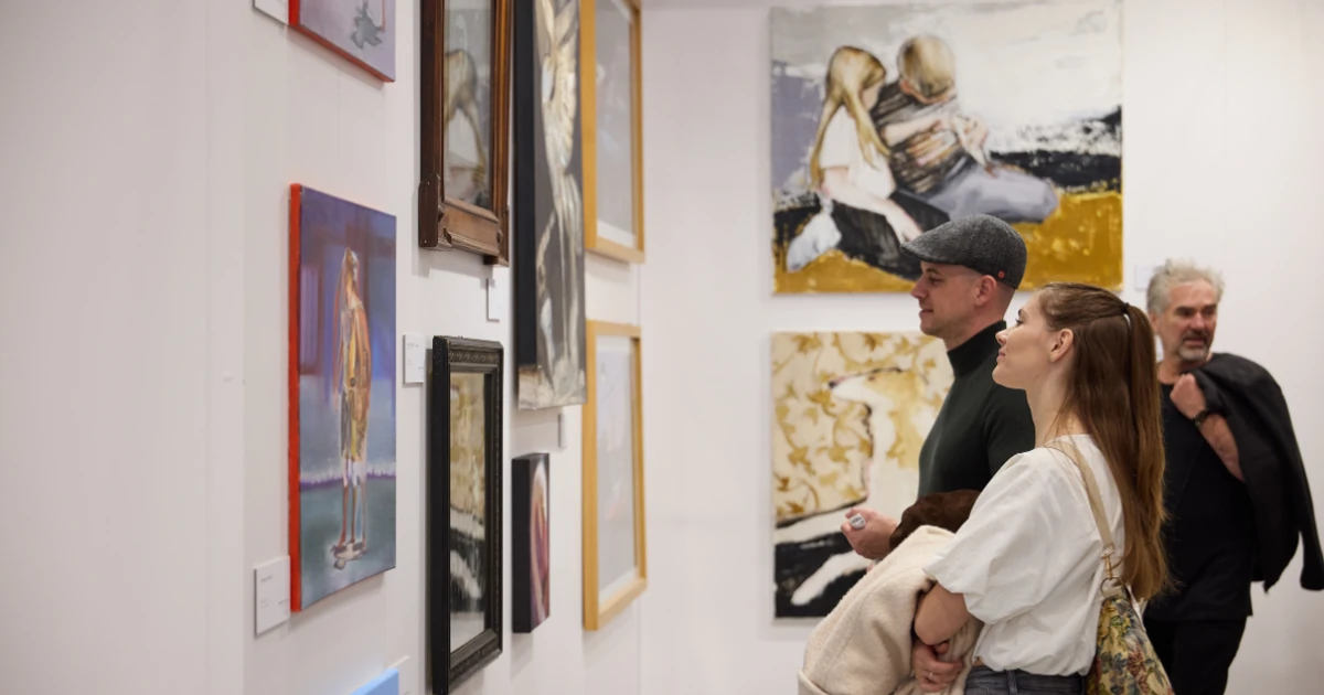 Kulturális világkörüli utazás a fővárosban: jön az Art Market Budapest 2026!