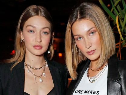 Csak a Hadid lányok nem öltöztek be idén? Dehogynem! Gigi vicces, Bella ultradögös jelmezben