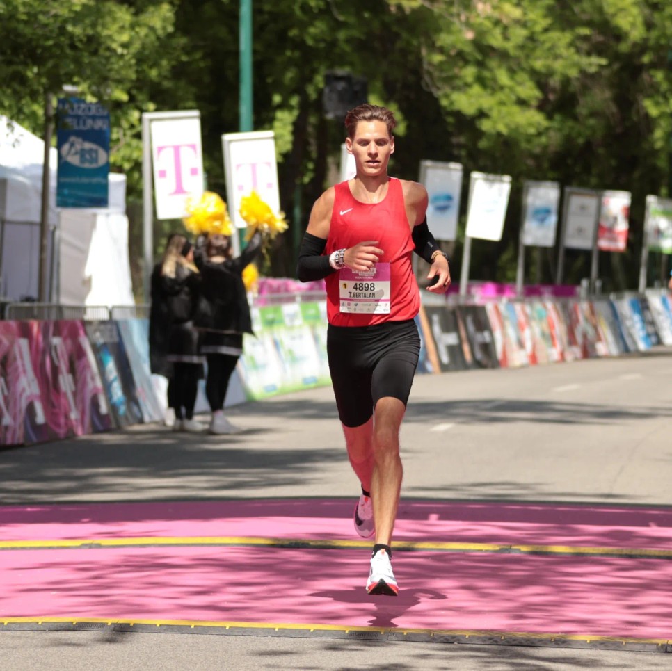 Thuróczy Bertalan számára a futás az egyik legjobb terápia