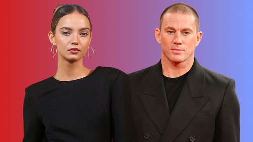 Channing Tatum és 19 évvel fiatalabb barátnője forró csókban forrtak össze a vörös szőnyegen