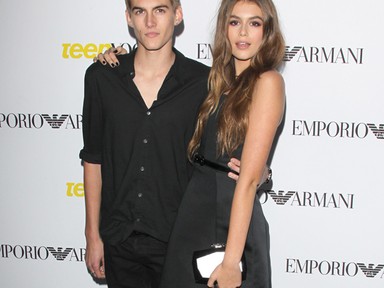 Cindy Crawford kislánya pont olyan, mint ő!