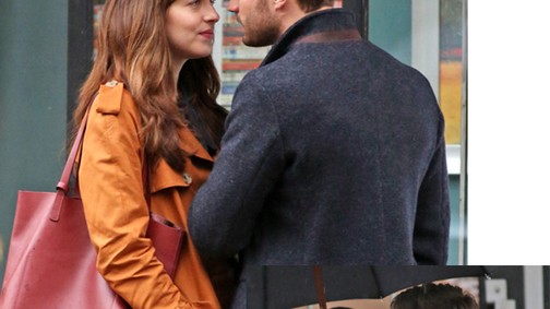 Elkezdődtek A sötét ötven árnyalata forgatásai, itt vannak az első fotók!