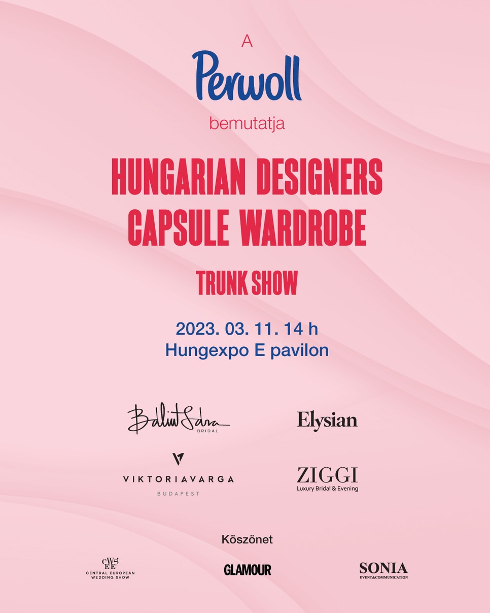 Trunk show a #Rethinkmozgalom jegyében - avagy Hungarian Designers Capsule Warderobe