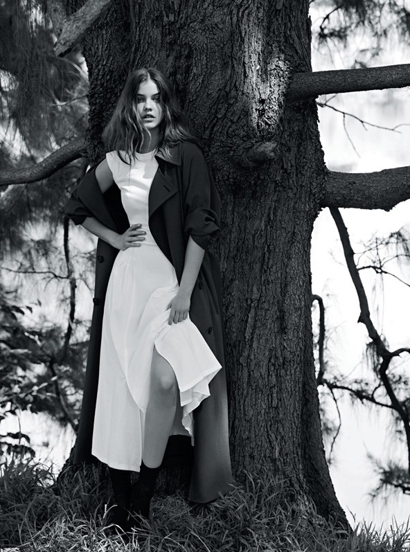 Szimplán gyönyörű: Palvin Barbi lehengerlő fotósorozata - képgaléria