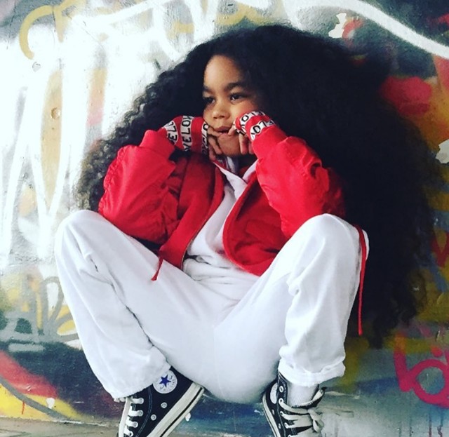 Ez a kislány a csodálatos hajával hódította meg az egész világot