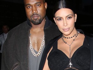 Kim Kardashian-Kanye West: újabb szóvicc a névválasztásnál?