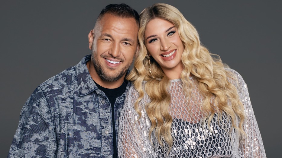 Curtis és felesége, Judie együtt indultak A Nagy Duettben