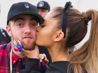 Ariana Grande-ról előkerült egy megható videó, amin Mac Miller hallgatja a dalát