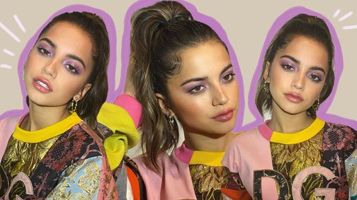 Get the Look: készítsd el Isabela Merced pasztell lila szemsminkjét!