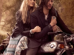 Hozier Vogue-modell lett!