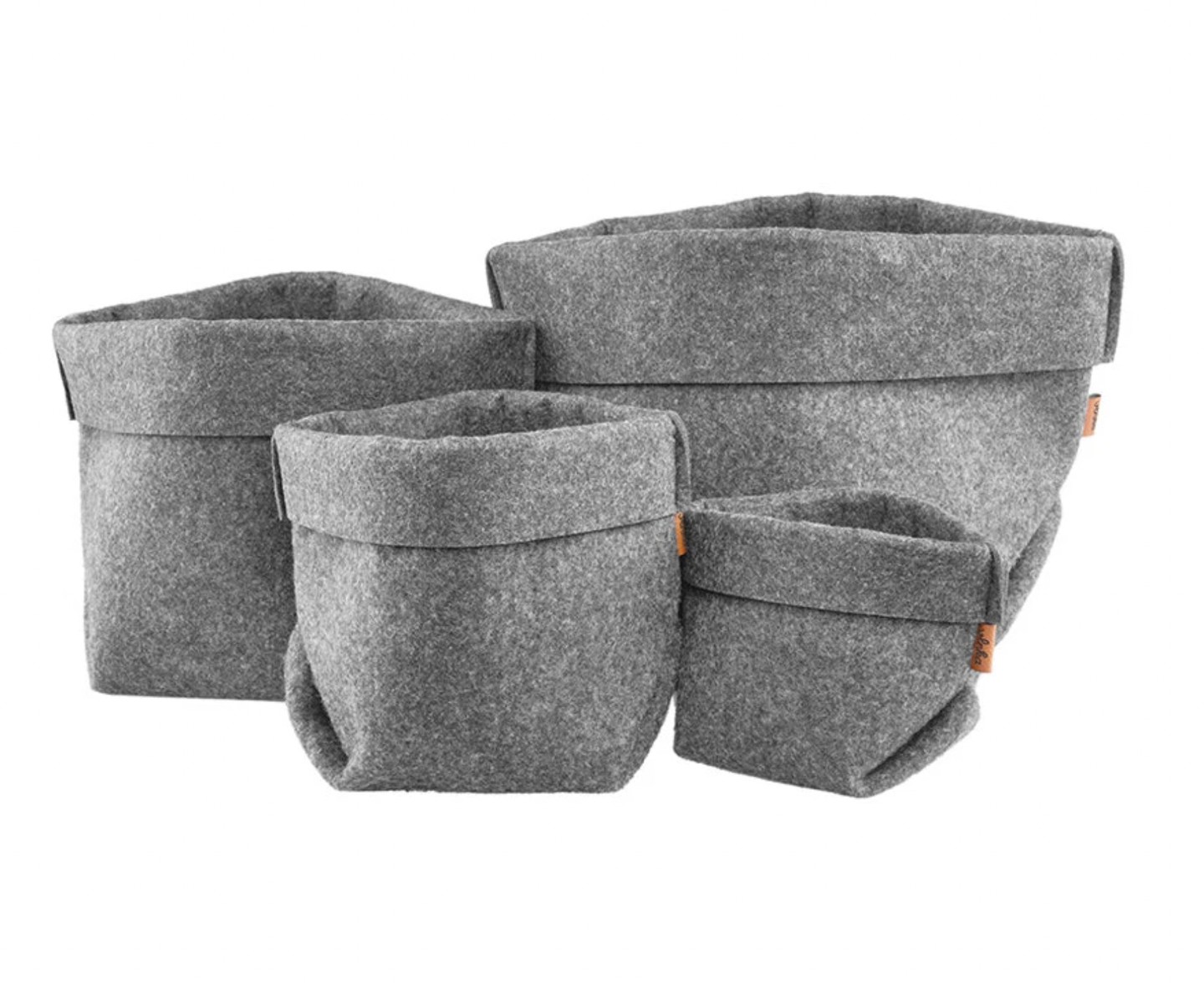 Filc tároló kosár WOOLVILLE 3940 Ft 25% kedvezmény a GLAMOUR-napok X-Mas Week ideje alatt