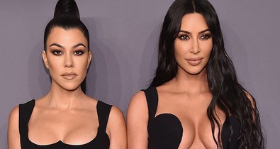 Kim és Kourtney Kardashian arcmaszkja teljesen elcsúnyította őket
