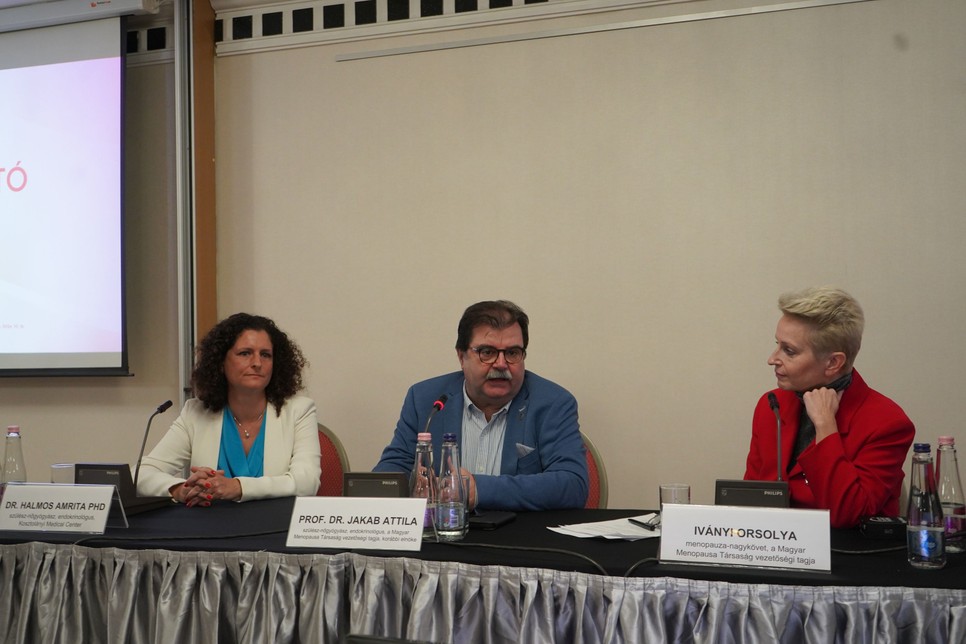 Többek között a menopauza tüneteinek ismertségén és megítélésén szeretne változtatni a Magyar Menopausa Társaság