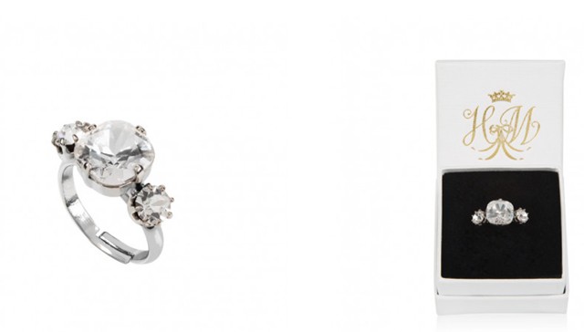 Meghan Markle jegygyűrűjének koppintását elképesztő olcsón megveheted