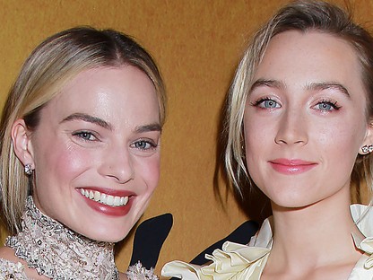 Margot Robbie és Saoirse Ronan a vörös szőnyegen is királynők Chanelben és Gucciban