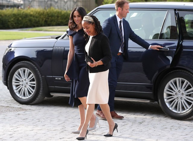 Meghan Markle és édesanyja