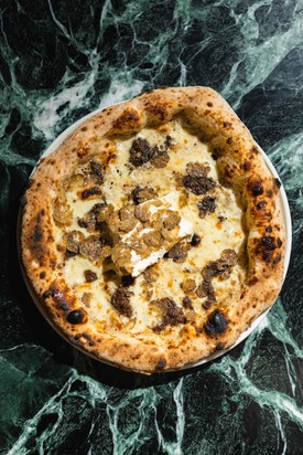 Anyukám Mondta ünnepi fogás: Pizza Tartufo