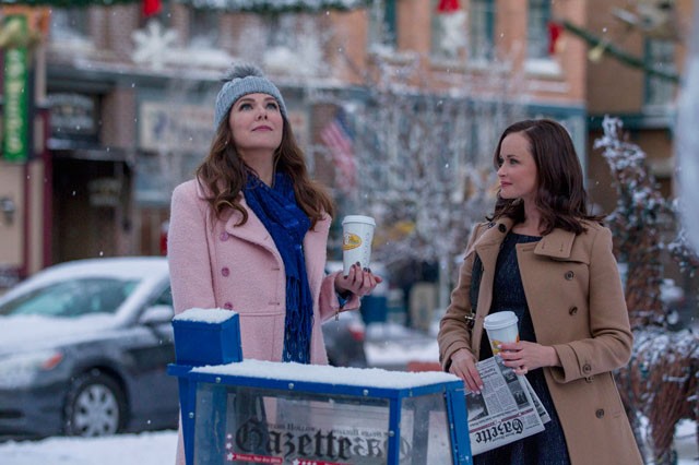 szivek szallodája, gilmore girls, alexis bledel, lauren graham, netflix