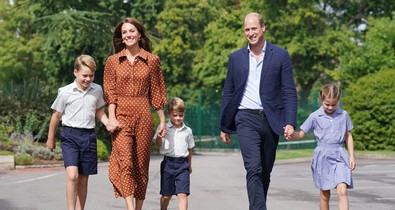 Ez a különleges nő vigyáz a rákbeteg Katalin hercegné gyermekeire, amíg ő lábadozik