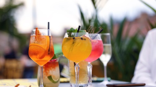 Cocktail en Blanc by Orsolya Events: Koktélozz Buda egyik legszebb teraszán!