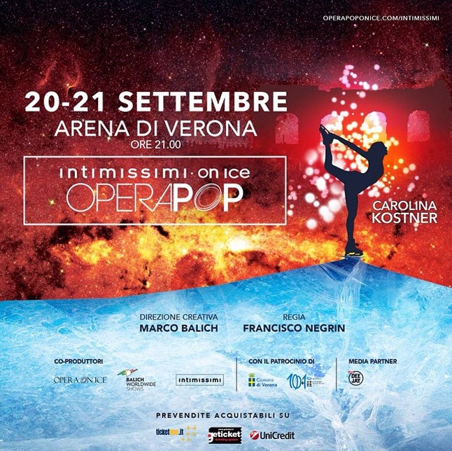 A jég sosem volt még ilyen tüzes- Jön az Intimissimi On Ice OPERAPOP Show!