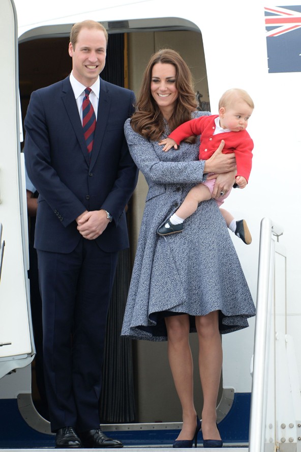 Kate Middleton, György herceg