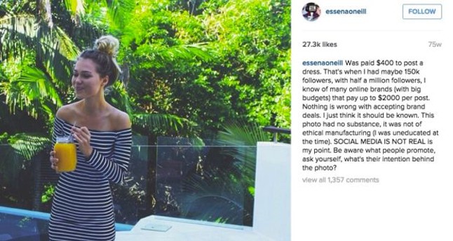 ´Megérdemled a halált´ - ezt üzenték, mert törölte magát az Instagramról