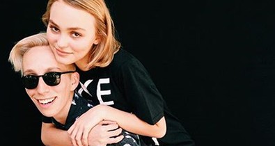 Johnny Depp kislánya nagyon bátor volt, máris ikonná lett