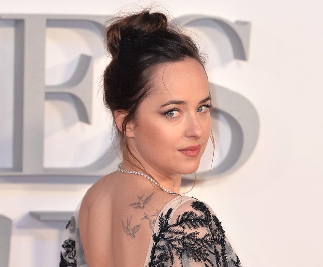 Dakota Johnson A sötét ötven árnyalata London