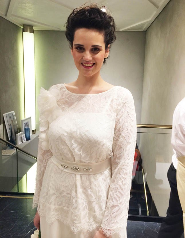 Plus size esküvői bemutató