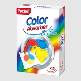 Paclan színvédő kendő színes ruhákhoz (15 db) a shoperia.hu-n GLAMOUR kuponnal, 20 % kedvezménnyel 447 Ft.