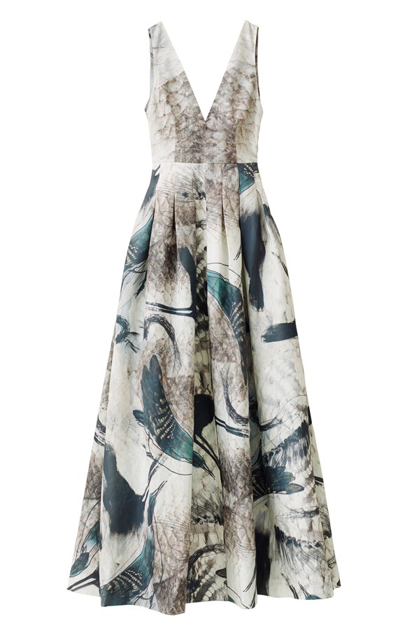 Ez a nyomott mintás ruha az egyik kedvenc nyári darabod lehet.