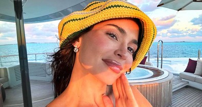 Kylie Jenner aprócska bikinije egyszerű, mégis hihetetlenül stílusos