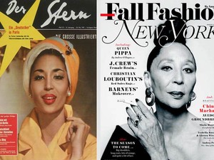 Gyász! Elhunyt a legendás modell, aki áttörte a falakat