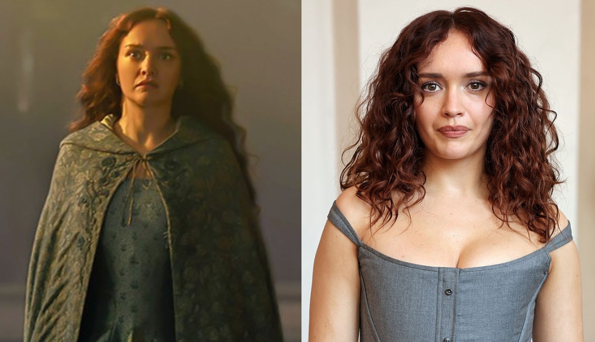 Alicent Hightower (Olivia Cooke) – Rhaenyra egykori kebelbarátnője, a Zöldek anyakirálynője, aki a képernyőn hosszú, elegáns, gesztenyebarna loknikat visel, míg a civil életben hasonló, ám rövidebb fazonokkal kísérletezik.