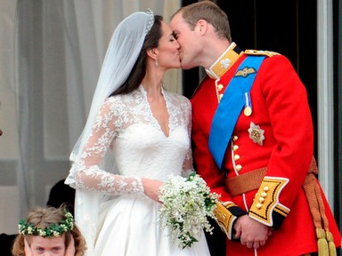 8 év telt el: ilyen csodálatos volt Kate Middleton és Vilmos herceg esküvője