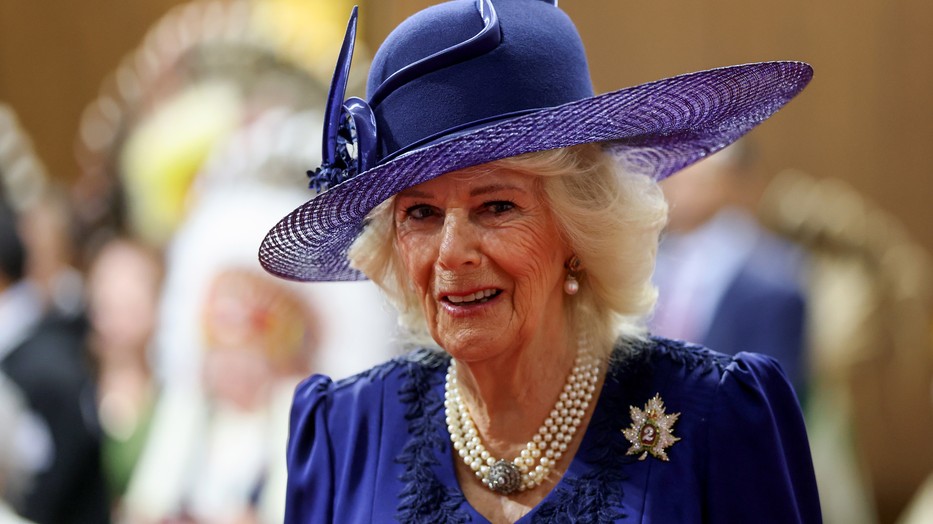 Kamilla királyné ruhaválasztása sokakat meglepett